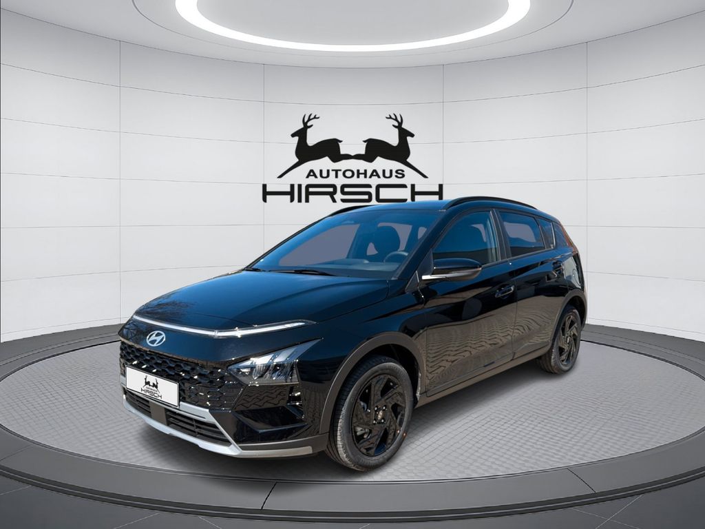 Bild des Angebotes Hyundai BAYON (MY26) 1.0 T-GDI 90 PS 7-DCT 2WD Blackline