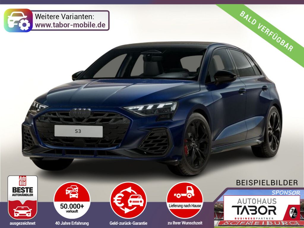 Bild des Angebotes Audi S3 Sportback Matrix Nav 18Z Pano ACC UVP-33%*
