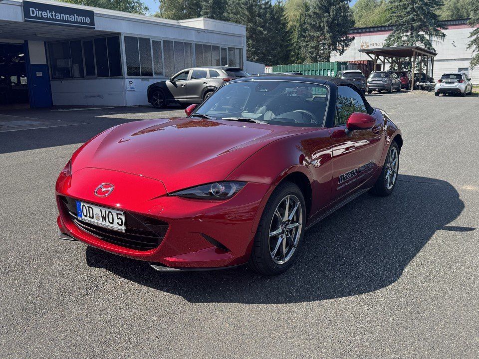 Mazda MX-5 1.5L SKYACTIV-G 132 6MT Exclusive-line