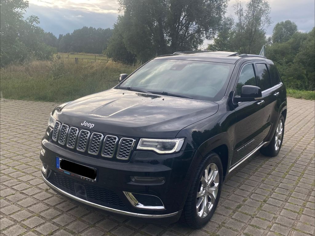 Bild des Angebotes Jeep Grand Cherokee 3.0l V6 MultiJet 184kW Summit...