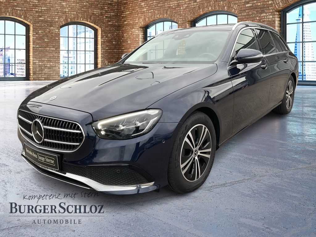 Bild des Angebotes Mercedes-Benz E 220 d T-Modell ACC AUT HUD Kam. KlimaA LED LM