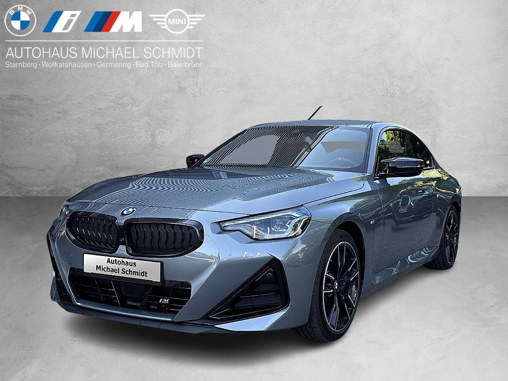 Bild des Angebotes BMW M240i xDrive Coupé HK HiFi DAB LED RFK Shz PDC