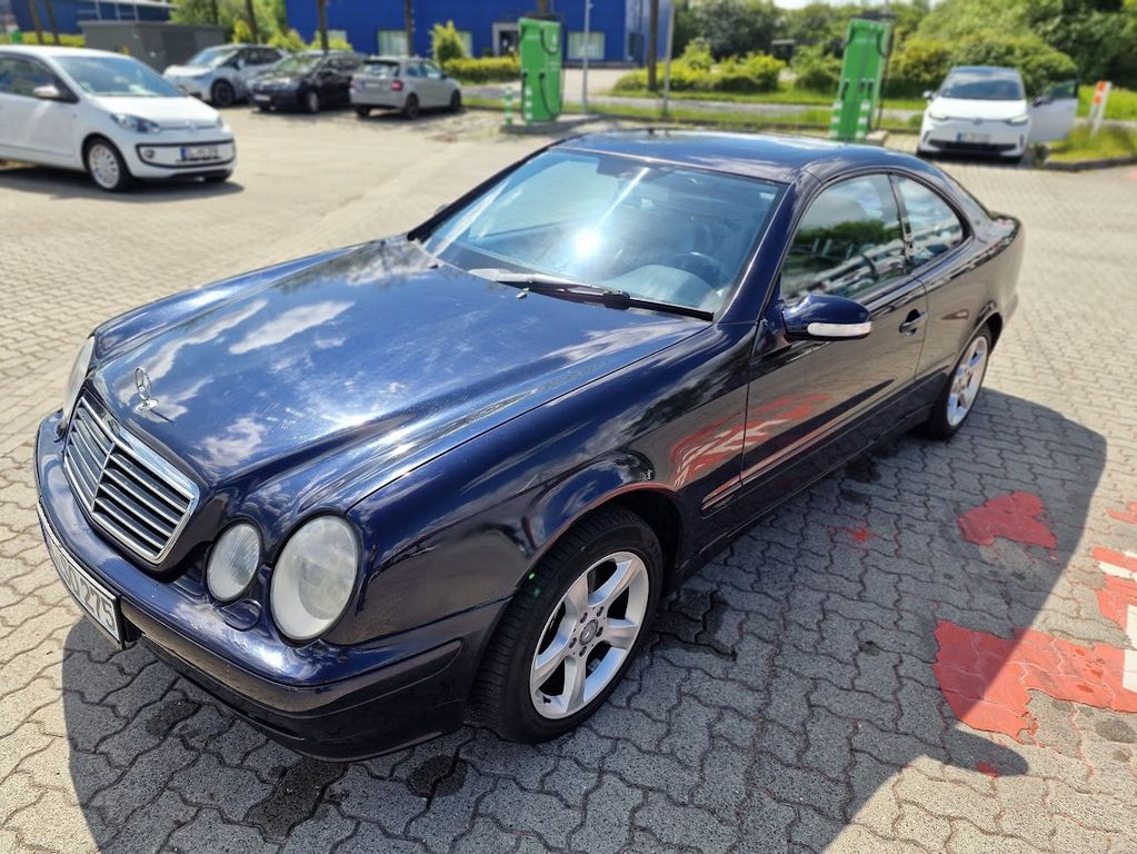 Bild des Angebotes Mercedes-Benz CLK 230 KOMPRESSOR  TÜV *STEUERKETTE NEU
