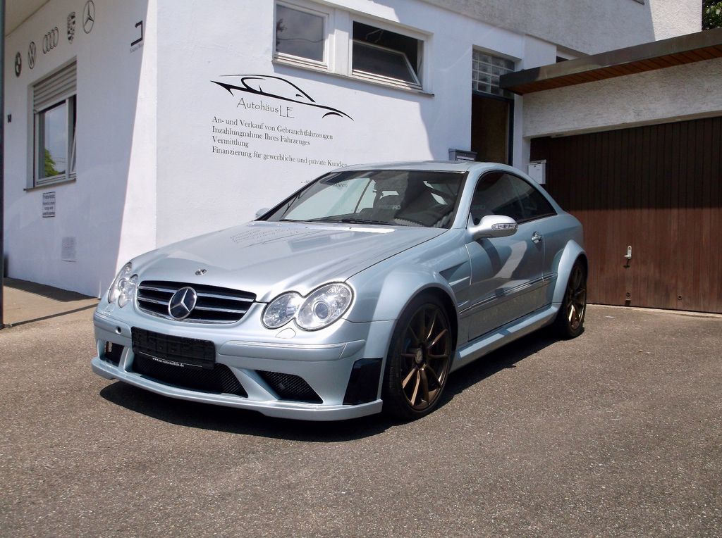 Bild des Angebotes Mercedes-Benz CLK 63 AMG Coupe/BLACK SERIES UMBAU/37.000 KM
