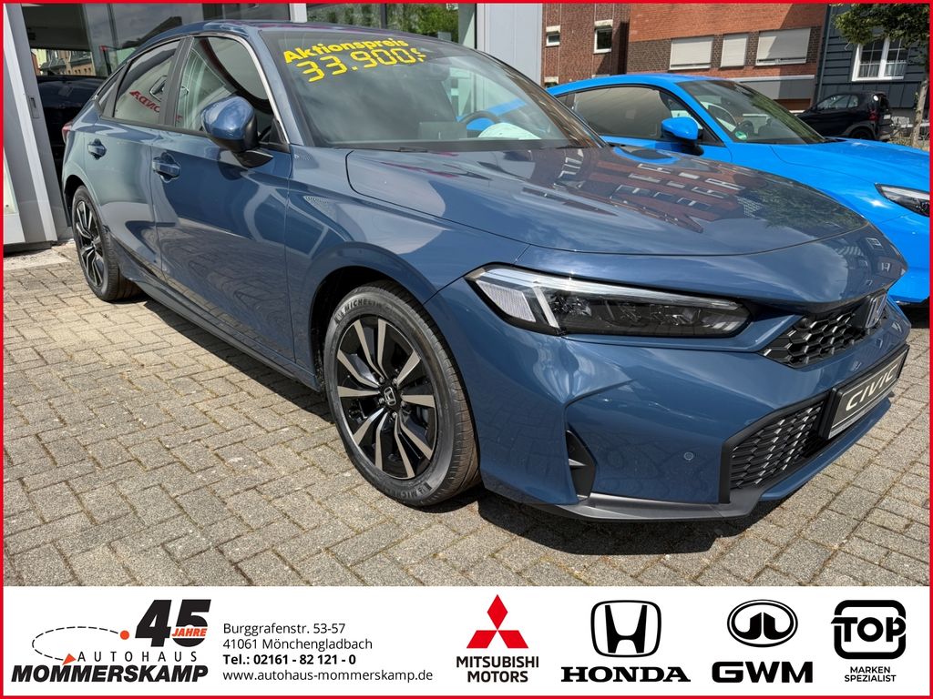 Bild des Angebotes Honda Civic Hybrid e:HEV Elegance+LED+Navi+Keyless+ACC