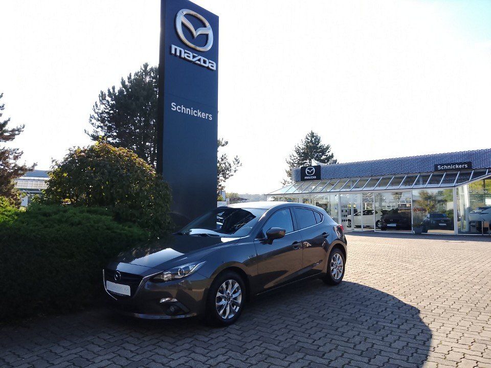 Bild des Angebotes Mazda 3 Center-Line Automatik SCHECKHEFTGEPFLEGT BEI M
