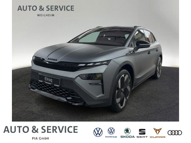 Bild des Angebotes Skoda Elroq RS "Graphite-Grau Matt" Limited Edition