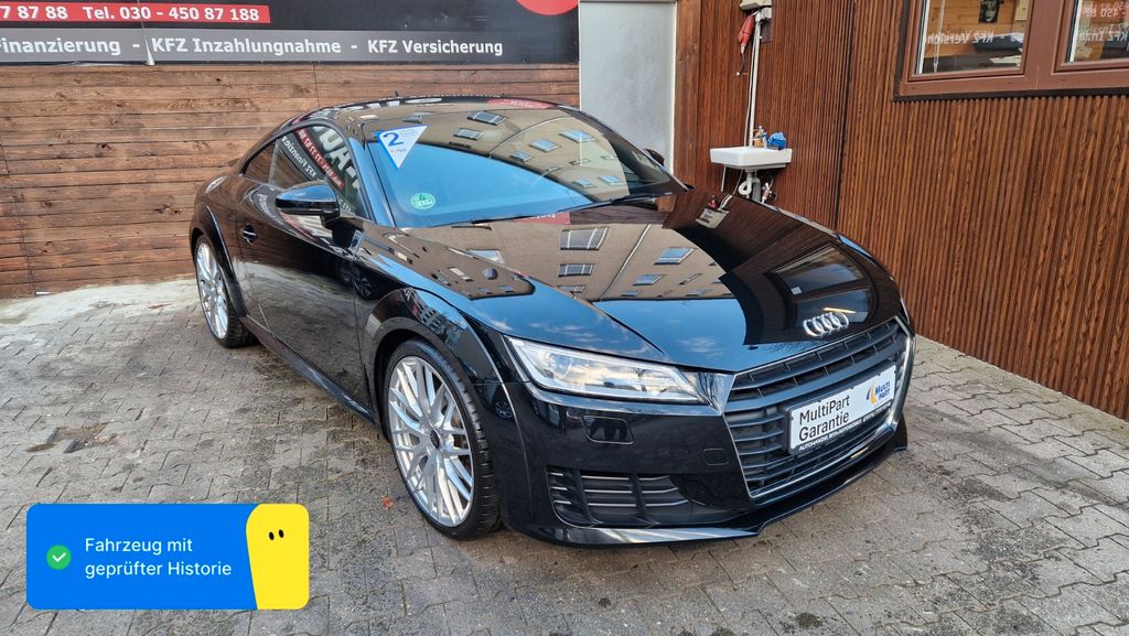 Bild des Angebotes Audi TT Coupe Navi, Automatik, 20 Zoll Felgen