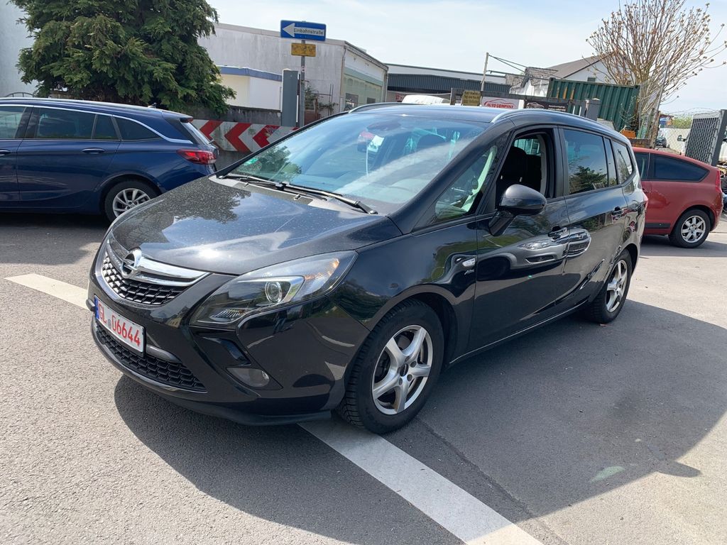 Bild des Angebotes Opel Zafira C Tourer Active 7-Sitzer Fahrradträger