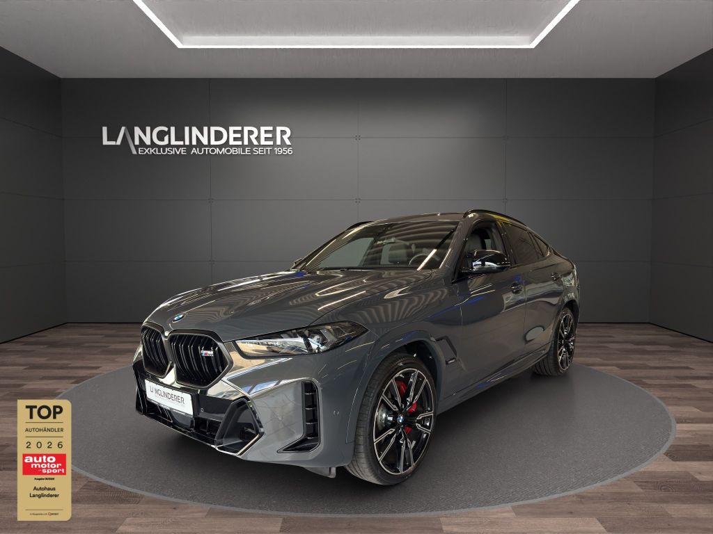 Bild des Angebotes BMW X6 M60i xDrive MSportPRO NP152426,- B&W AHK 360°