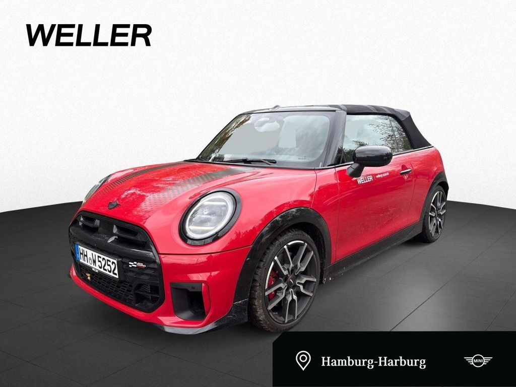 Bild des Angebotes MINI JCW Cabrio Aut St+Go,360°,Navi,LED,HUD,H/K