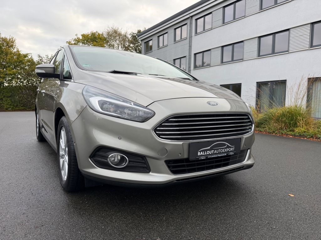 Bild des Angebotes Ford S-Max 2,0 TDCi 132kW ,Aut,Navi,Leder,Sitzhz,StHz