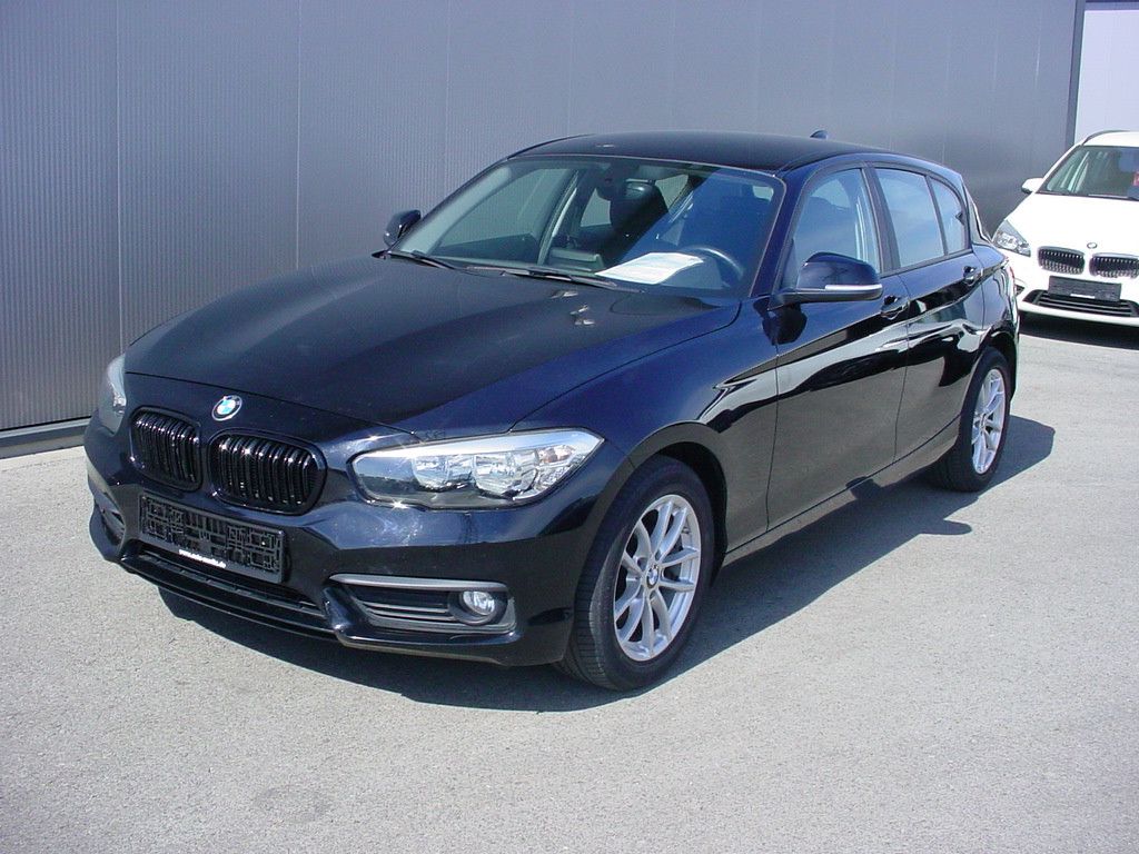 Bild des Angebotes BMW 118i Advantage *Lordose*Sitzheizung*Navi*