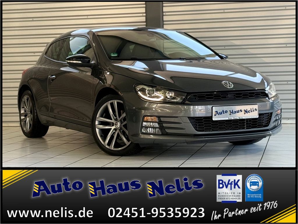 Bild des Angebotes Volkswagen Scirocco 2,0 TDI Club BMT DSG Navi Alarm Xenon,