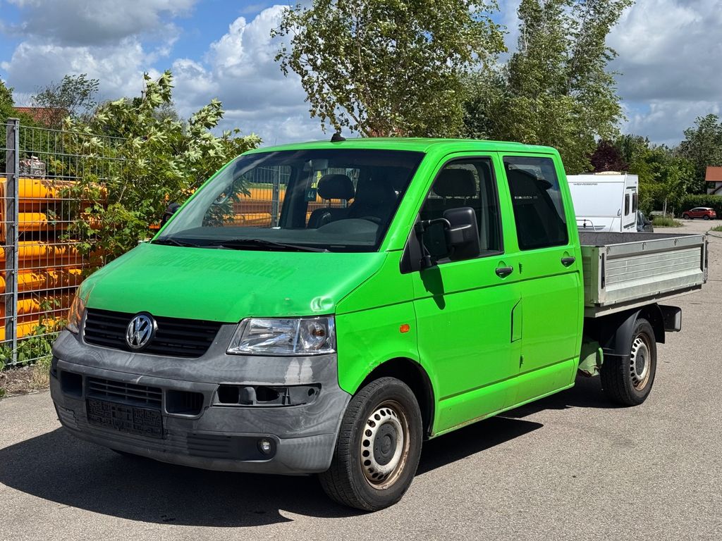 Bild des Angebotes Volkswagen T5 2.5 TDI*KLIMA*PRITSCHE*DOKA*7-SITZE*AHK*