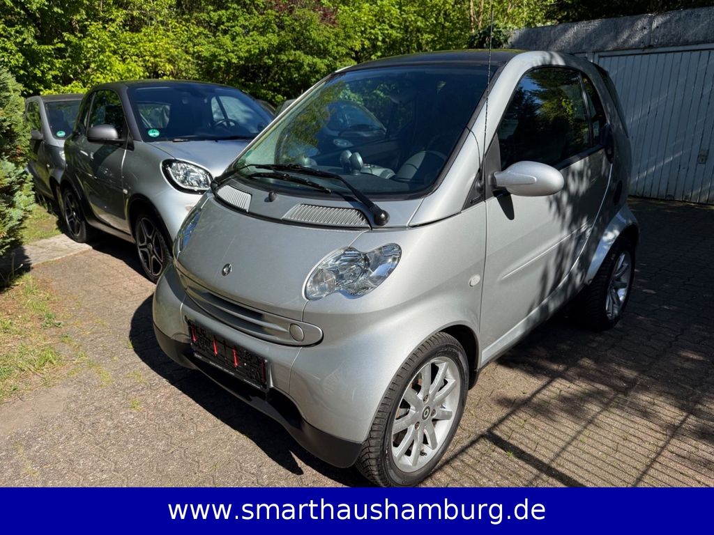 Bild des Angebotes Smart ForTwo Coupé Passion LEDER MB-Scheckheft 63tkm