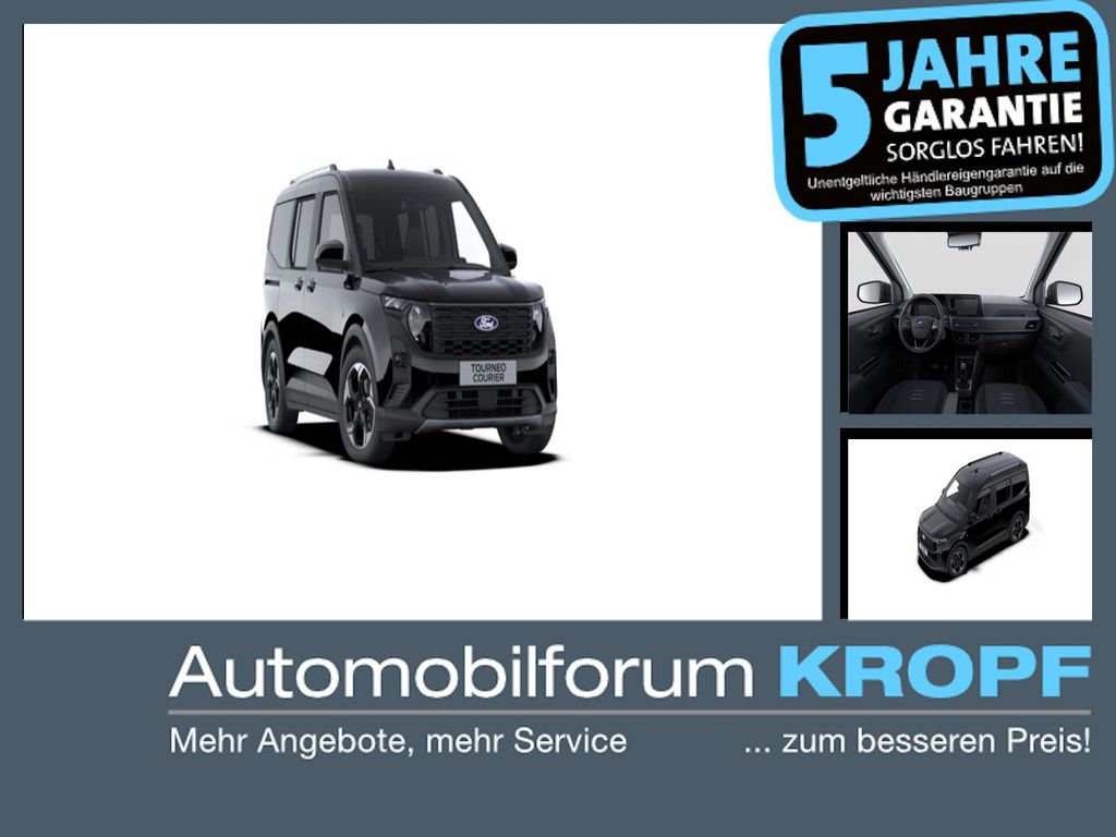Bild des Angebotes Ford Tourneo Courier Active Aut. NAVI*ACC*SHZ*AHK*CAM