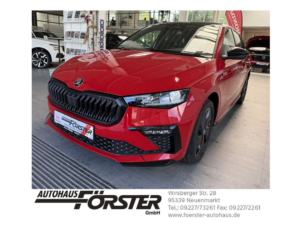 Bild des Angebotes Skoda Monte Carlo 150 PS DCT Motor 1,5 Ltr. - 110 k...