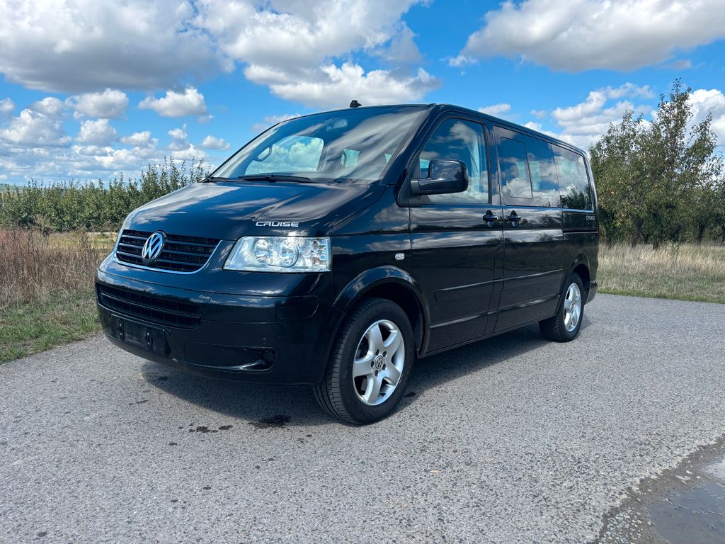 Bild des Angebotes Volkswagen T5 Multivan 2.5 TDI 174 PS Automatik  2. Hand