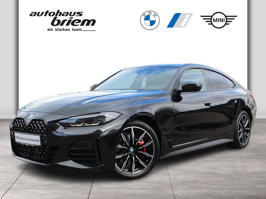 Bild des Angebotes BMW 420d xDrive Gran Coupé M Sport HiFi DAB Shz