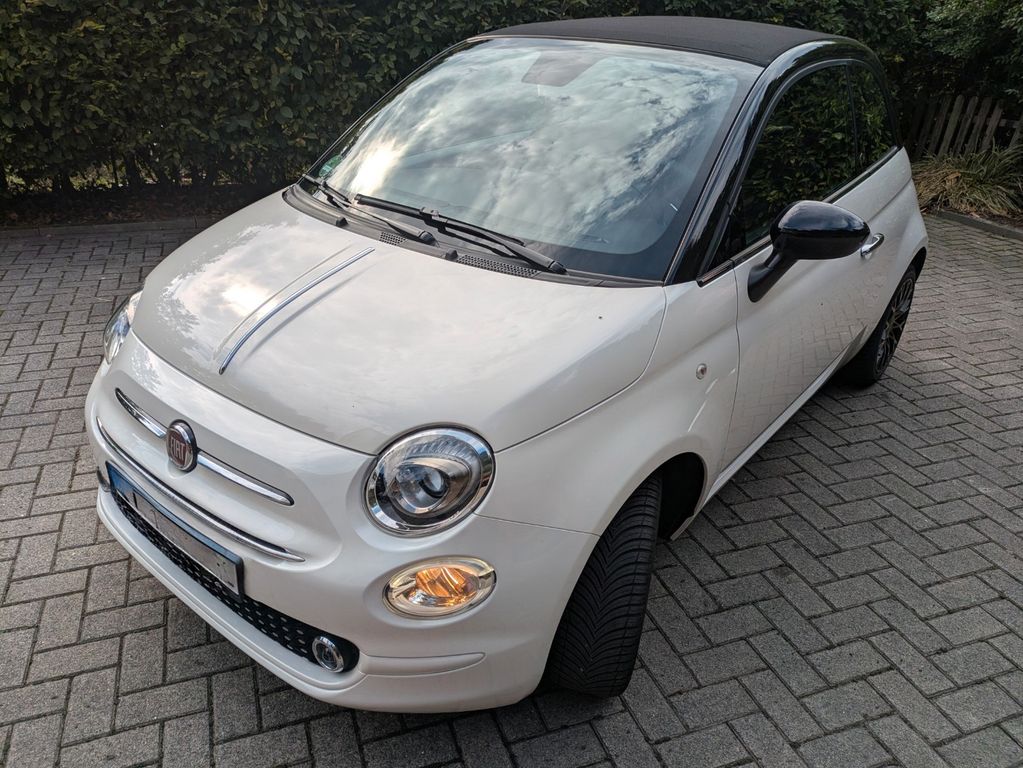 Bild des Angebotes Fiat 500C 1.2 8V 120th Zahnriemen neu Werkstatt gep.