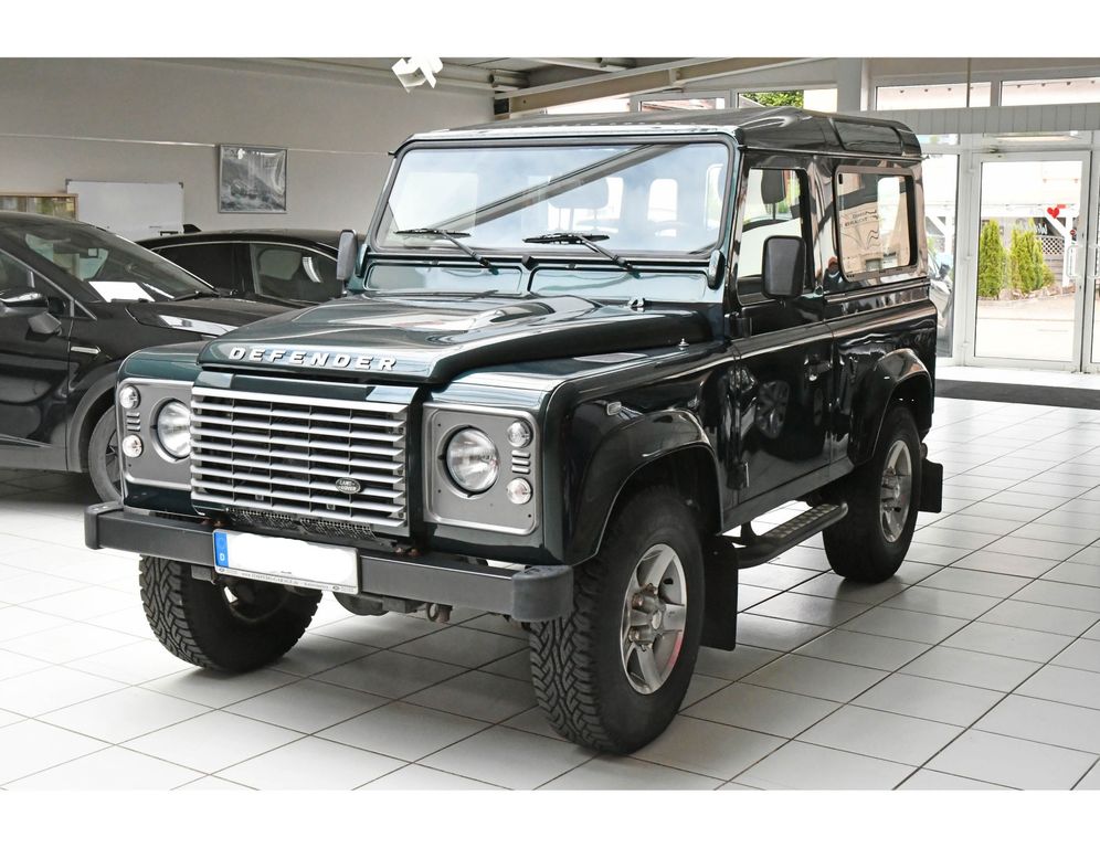Land Rover Defender 90 E Station Wagon Ölwechsel NEU