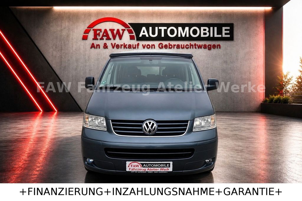 Bild des Angebotes Volkswagen T5 California Multivan Highline Autom Vollausst.