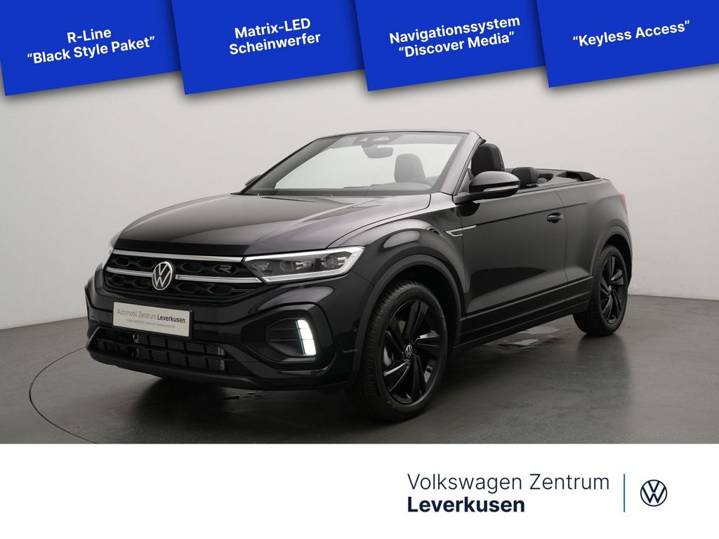 Bild des Angebotes Volkswagen T-Roc Cabriolet DSG R-Line MATRIX AHK KAM ACC
