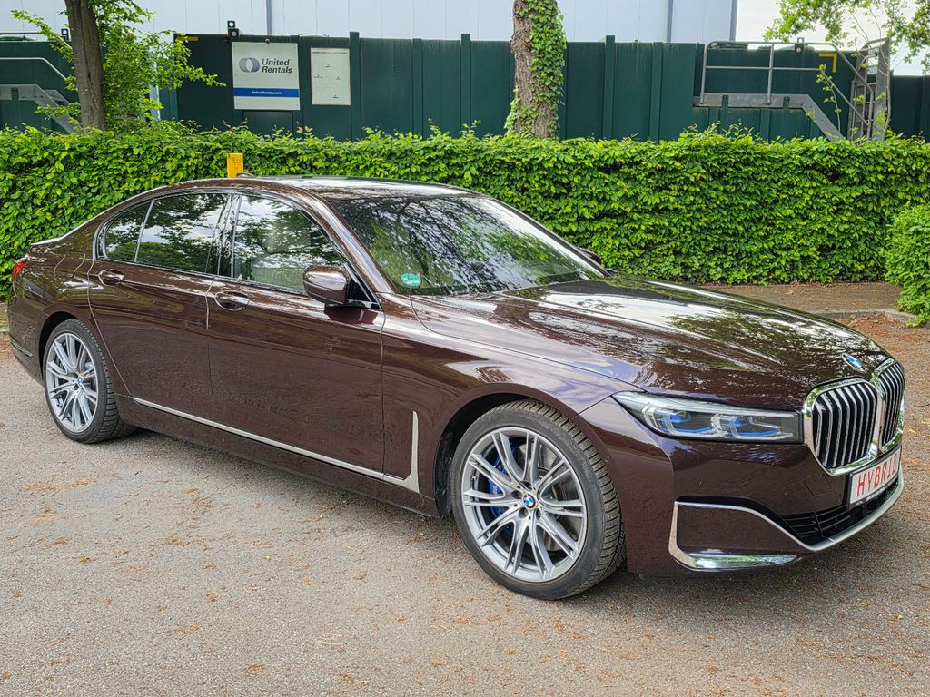 Bild des Angebotes BMW 745e B&W Sound*TV*360°*HeadUP*Massage*Laserlicht