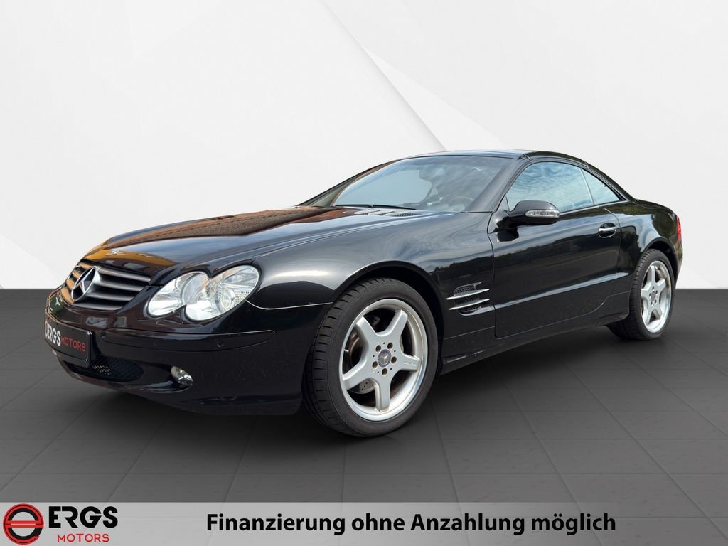 Bild des Angebotes Mercedes-Benz SL 500 AMG Sport Paket "DE-Fhzg,Leder,Comand"