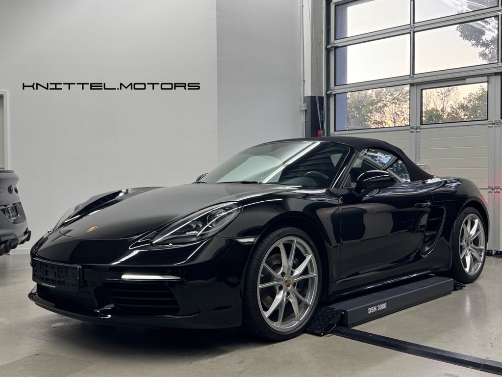 Bild des Angebotes Porsche Boxster Black Sportabgas Klima 20" Felgen