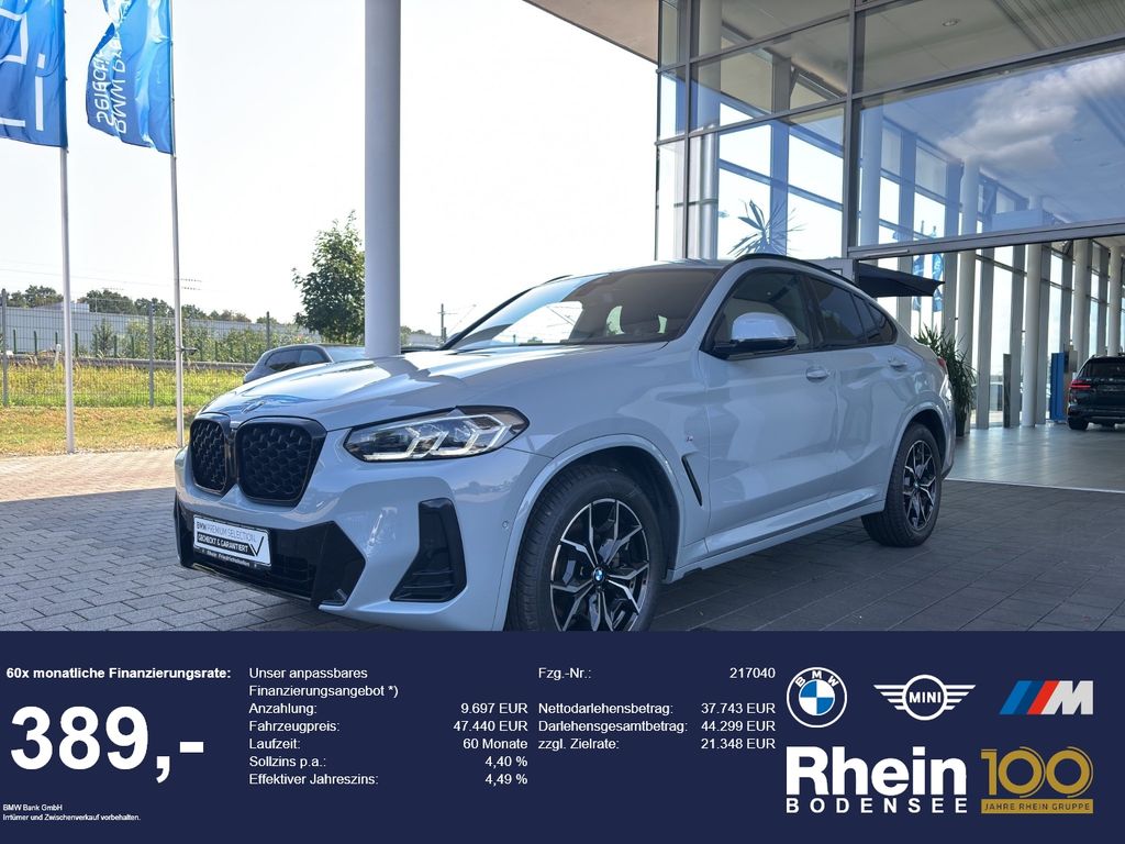 Bild des Angebotes BMW X4 xDrive20i M Sport DrivingAssistant AdLED HiFi