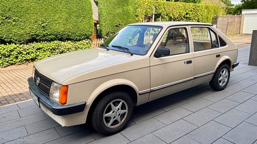 Opel Kadett D, Baujahr 1984, H-Kennzeichen