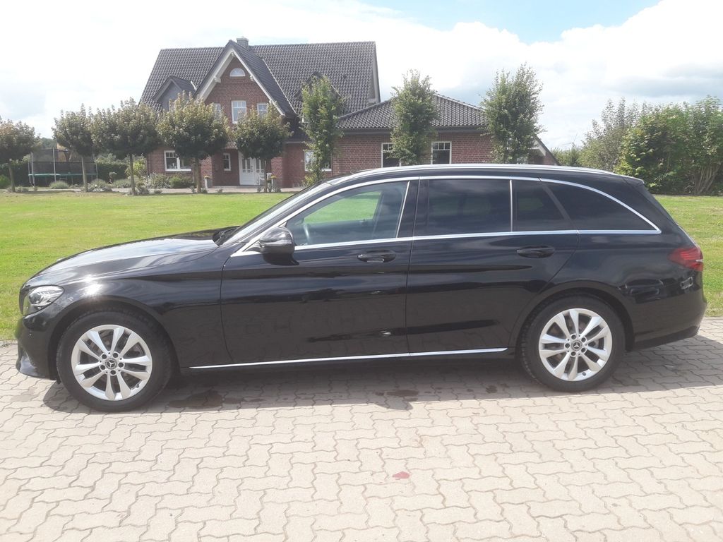 Bild des Angebotes Mercedes-Benz C 200T Automatik 1,5 Benzin/Hybrid + Navi+Kamera
