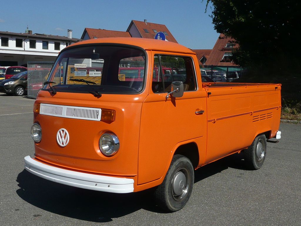 Volkswagen T2 Pritsche * deutsches Fahrzeug aus 2.Hand "