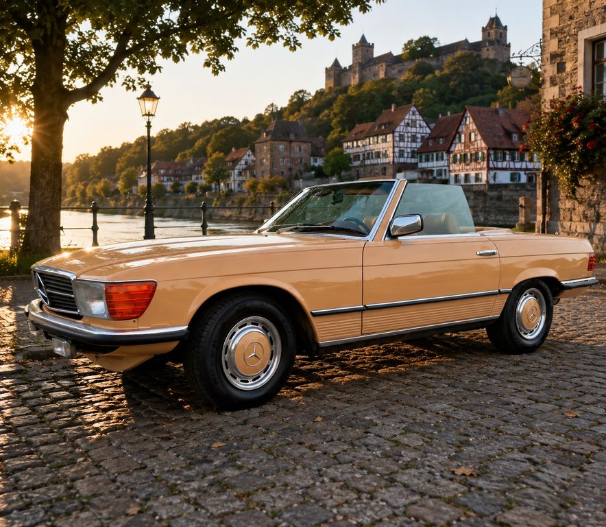 Bild des Angebotes Mercedes-Benz SL 450 V8 Klima