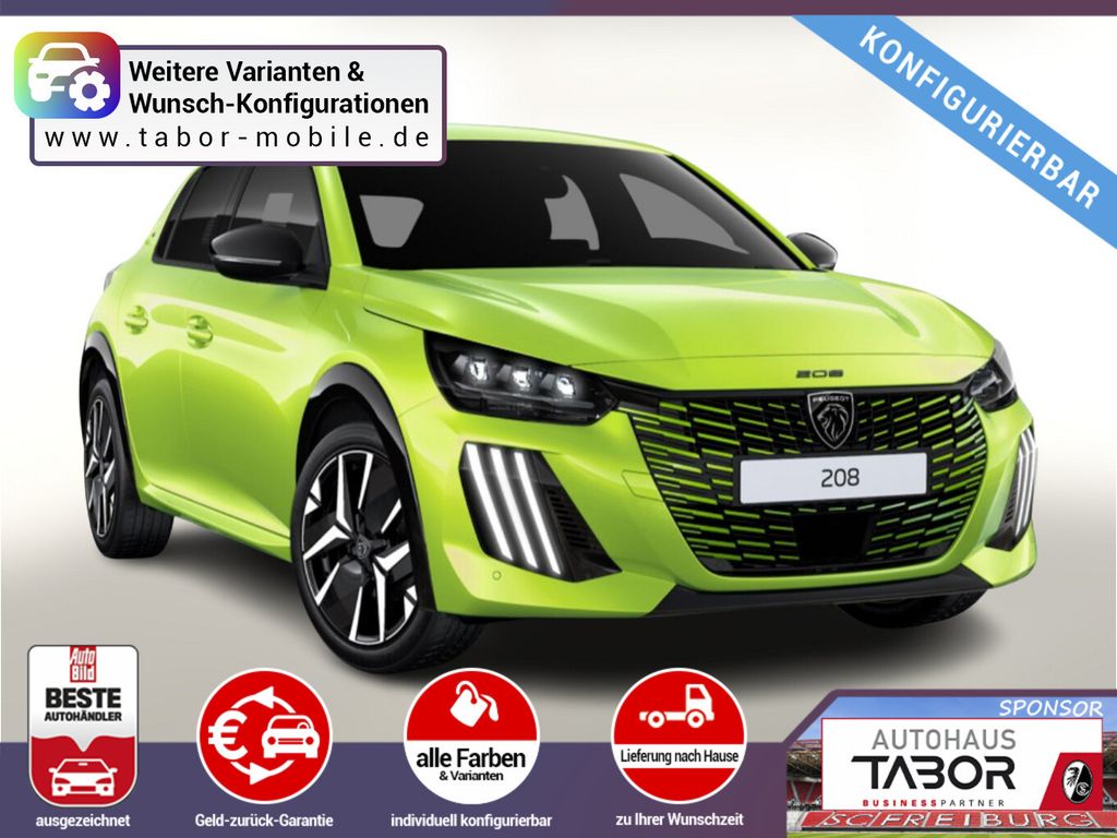 Bild des Angebotes Peugeot 208 GT Keyl Kam FullLED DigC 2xPDC UVP-35%*
