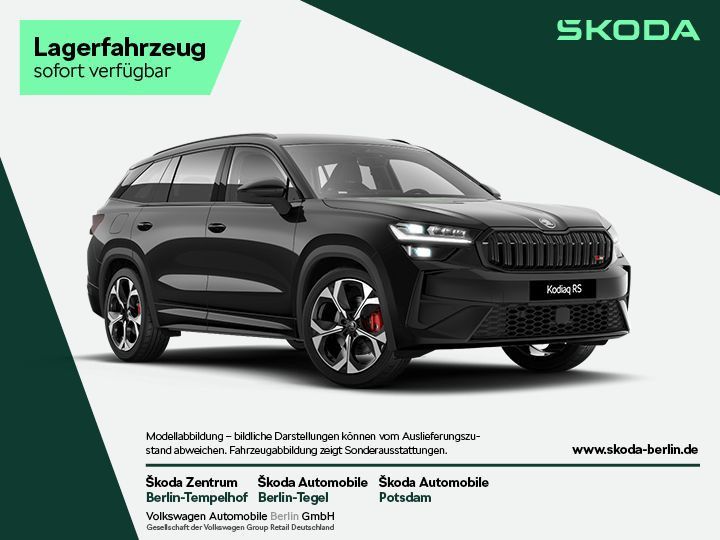 Skoda Kodiaq RS 2,0 TSI DSG 4x4