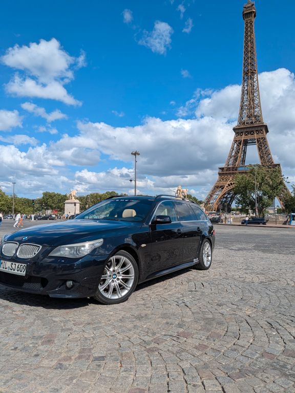 Bild des Angebotes BMW 5er. MPaket.shd.headup.leder. soft Close. Ahk