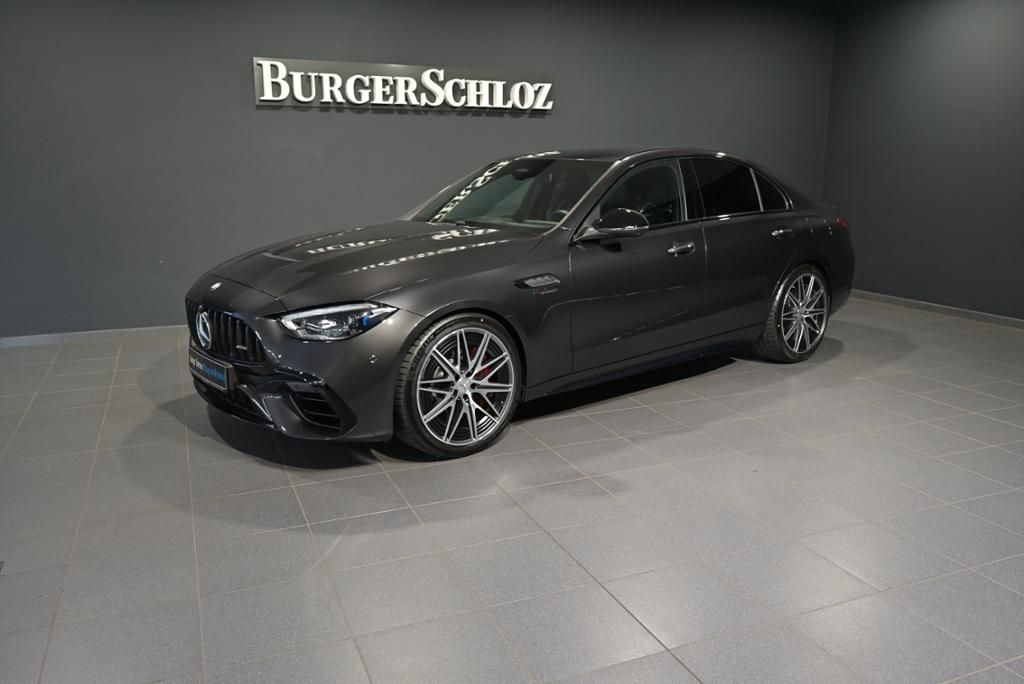 Mercedes-Benz C 63 S E PERF. DIGI/AHK/HUD/BURM./360/SK/CARBON