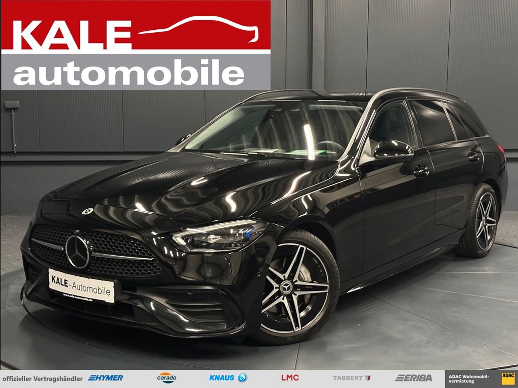 Bild des Angebotes Mercedes-Benz C 300 T d AMG-Line*Night-Paket*360*High-End Bus.