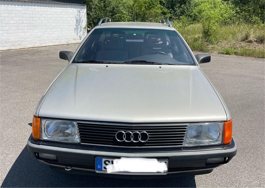 Audi 100 Avant Automatik 78Tkm ZV Schiebedach 2 Hd