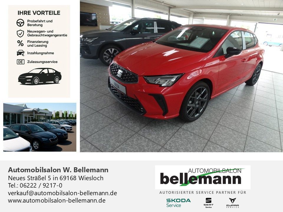 Bild des Angebotes Seat Ibiza 1.5 TSI 110 kW FR *5 J. Gar.