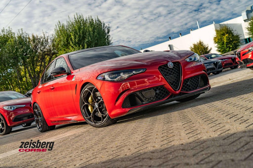 Alfa Romeo Giulia Quadrifoglio Oro*Zeisberg Edition*Carbond