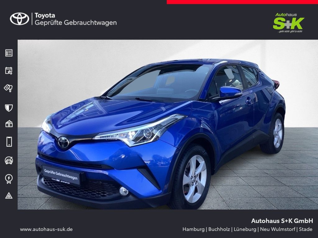 Bild des Angebotes Toyota C-HR 1,2 Ltr. Flow*Allwetter*Navi*R-Kamera*Sithe