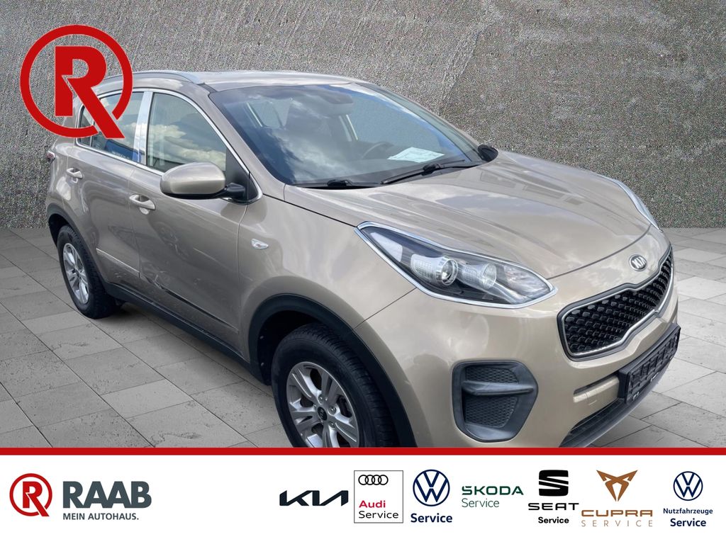 Bild des Angebotes Kia Sportage Edition 7 2WD Klima PDC ZV elekt.FH Kam