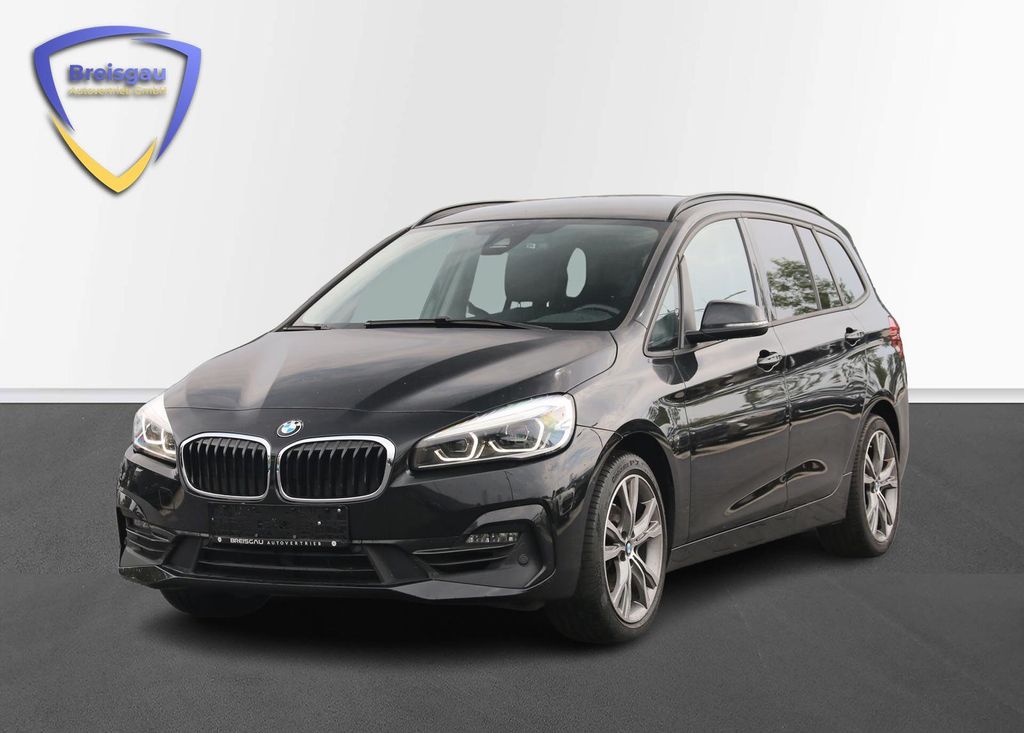 Bild des Angebotes BMW 216 i Gran Tourer Sport Line *Navi*Sitzheiz*