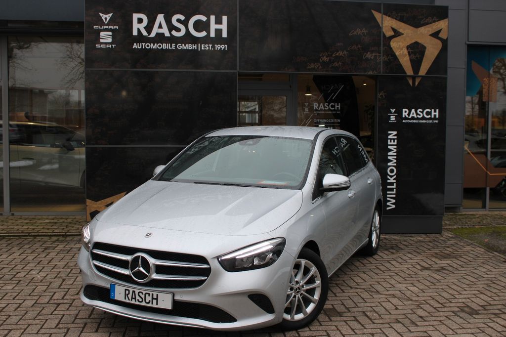 Bild des Angebotes Mercedes-Benz B180 Progressive DCT LED+RFK+NAVI+SPURH.+DAB+GRA