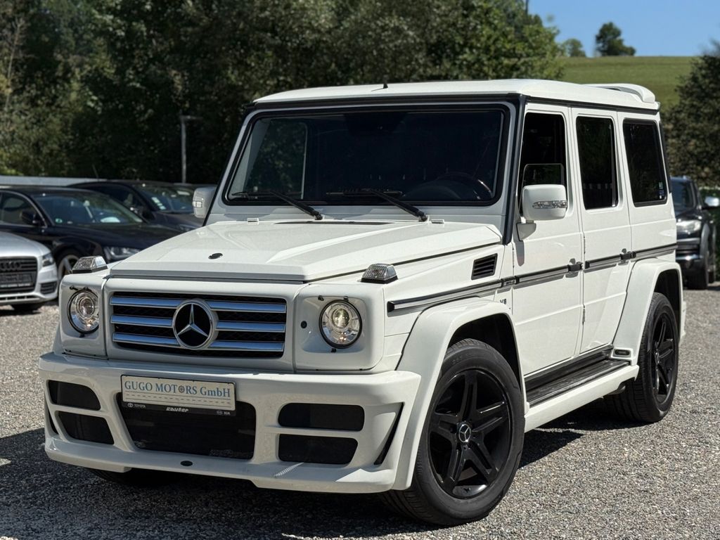 Bild des Angebotes Mercedes-Benz G 55 AMG Kompressor A.R.T. Streetline