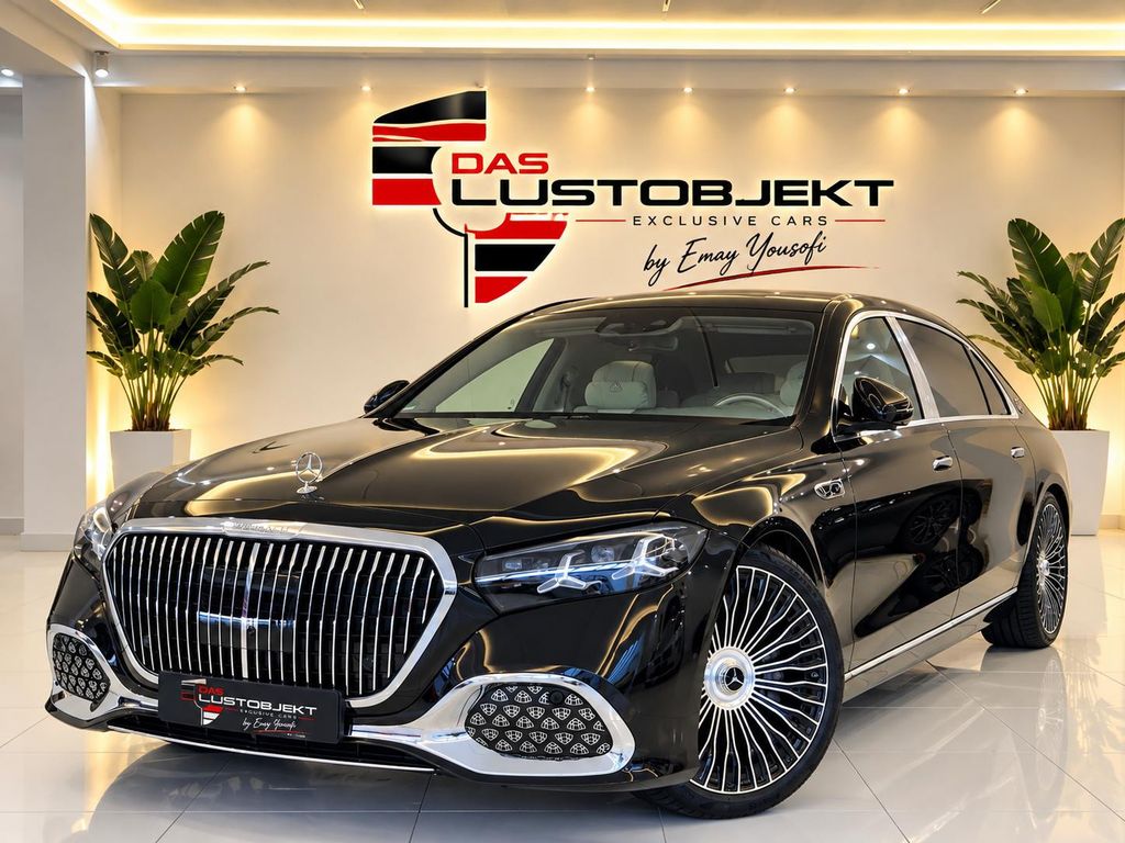 Mercedes-Benz Maybach S680 4Matic/ Manufaktur / Facelift/ Voll